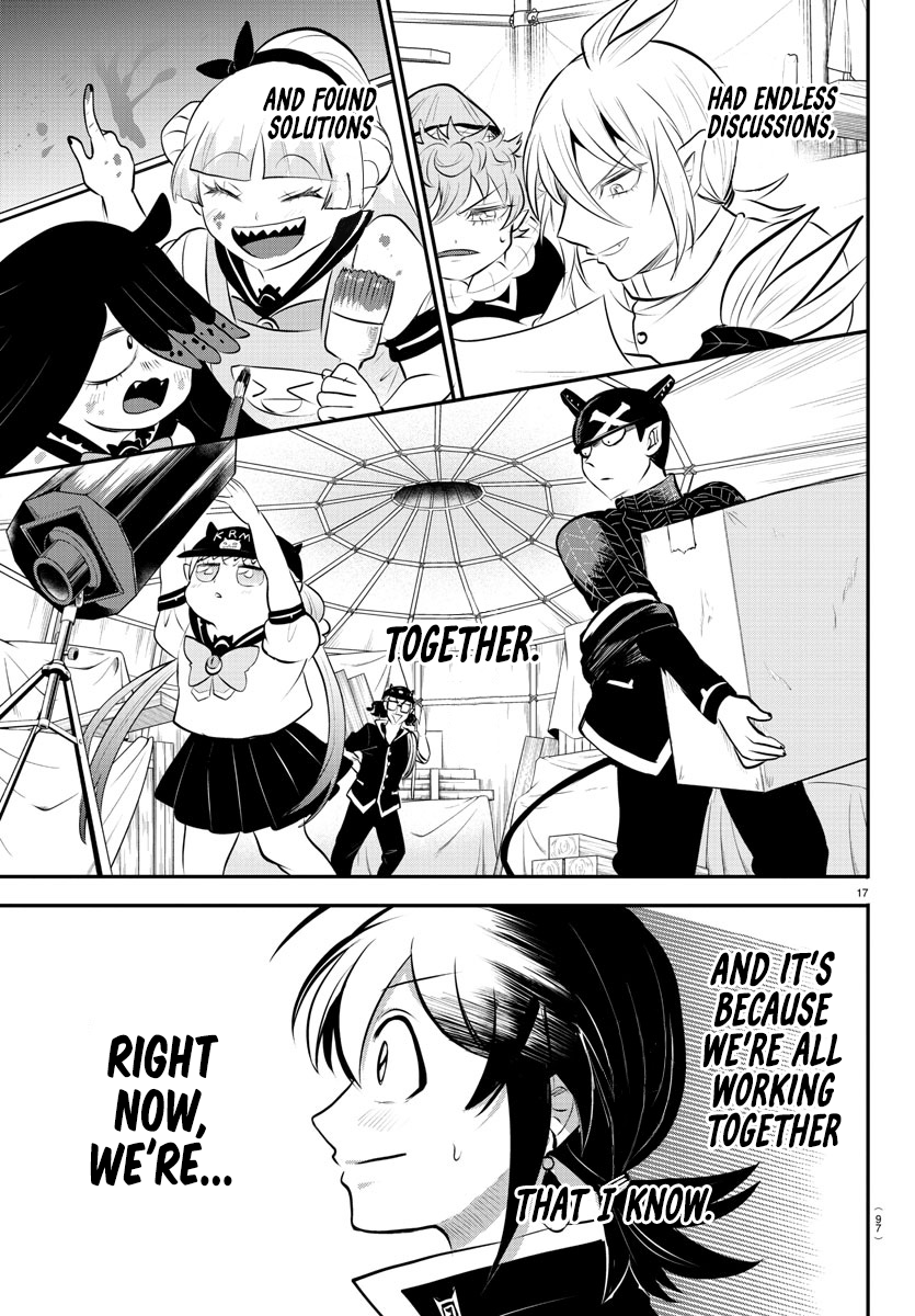 Welcome to Demon School! Iruma-kun, Chapter 337 image 16